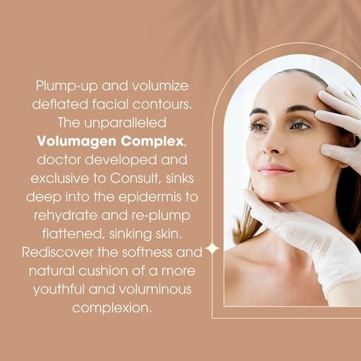 Consult Beaute Volumagen Concealer Medium Tan Concentrated Coverage