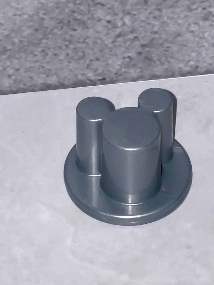 Disney Trivia 2 Game - Replacement Mickey Ears Mover SILVER