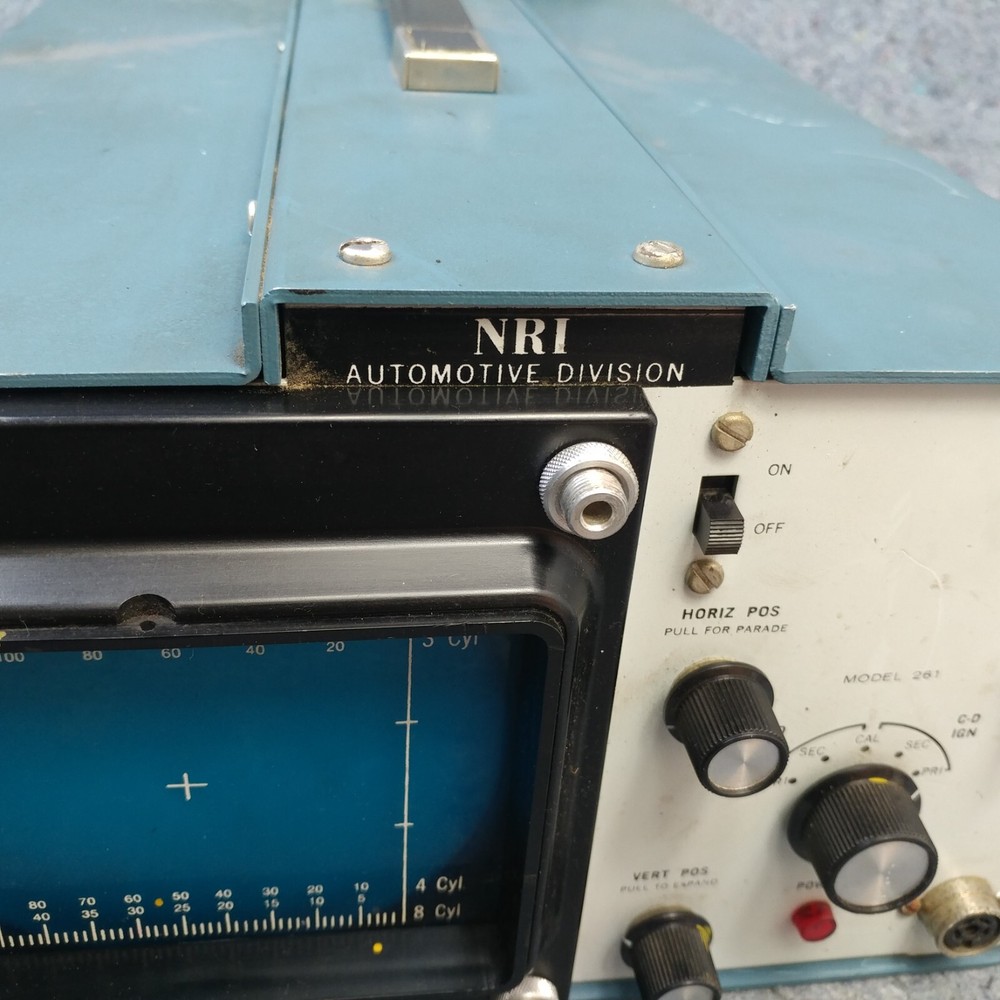 Heathkit CO-1015 Solid State Engine Ignition Analyzer Vintage As-Is NOT Working