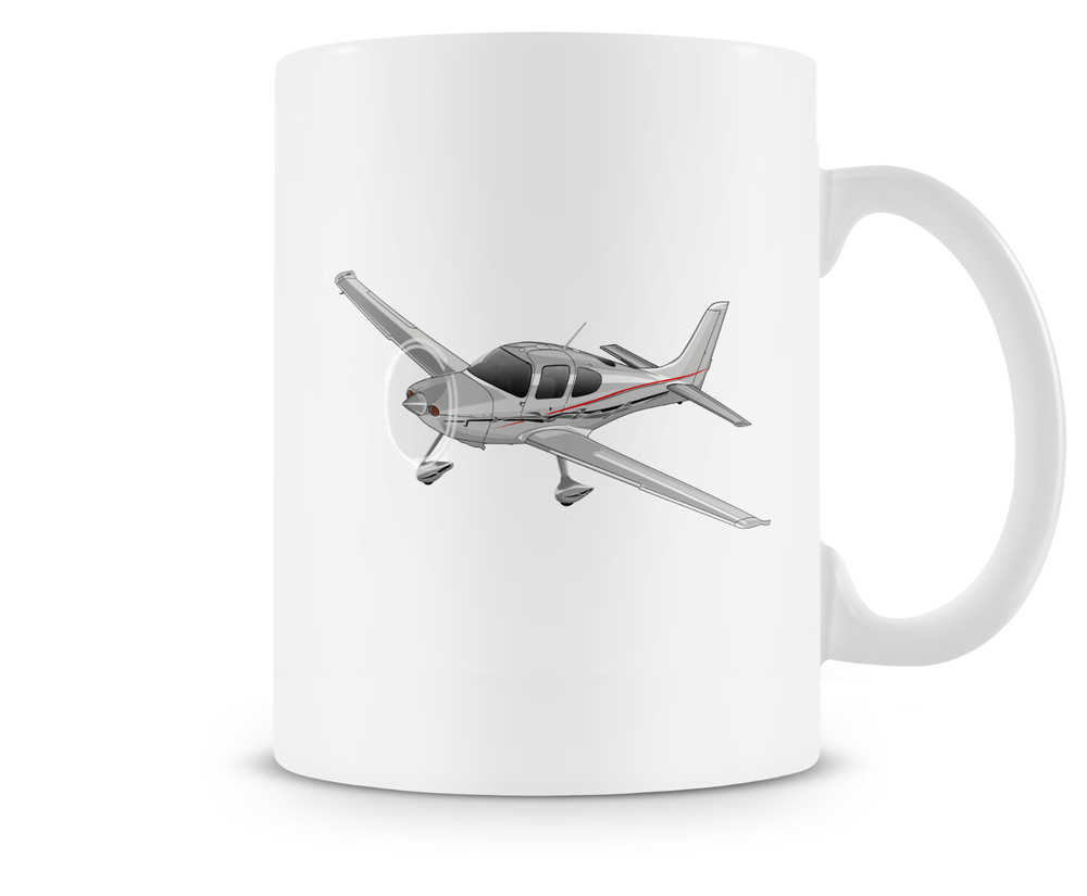 Cirrus SR22 Ceramic Coffee Mug - 15oz.