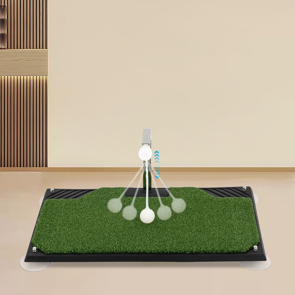 Golf Swing Trainer Training Practice Simulator Equipment 5 Gears Indoor Home