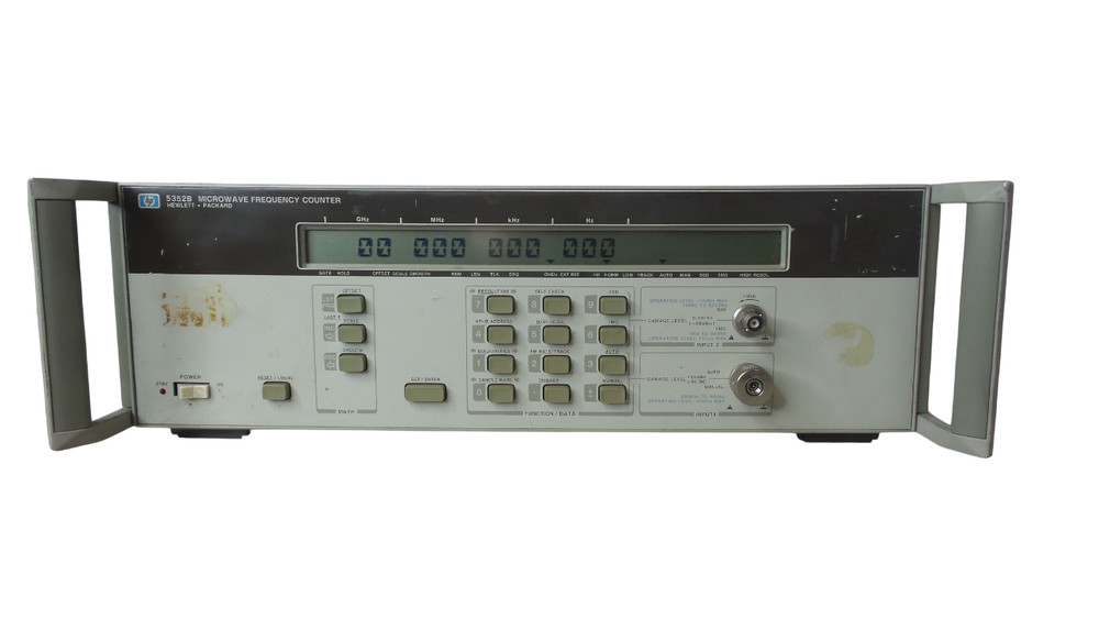 HP 5352B Microwave Frequency Counter - Free Shipping