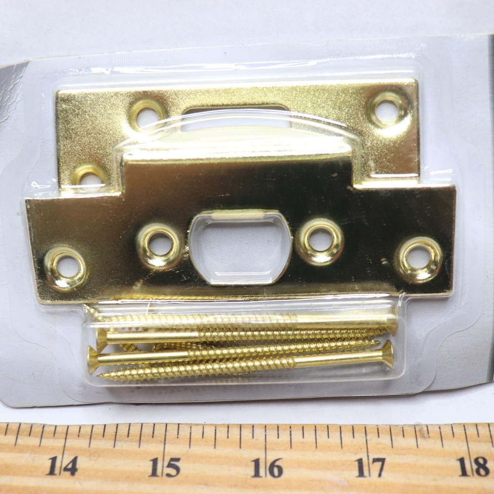 Defiant Bright Brass Security Strike Kit