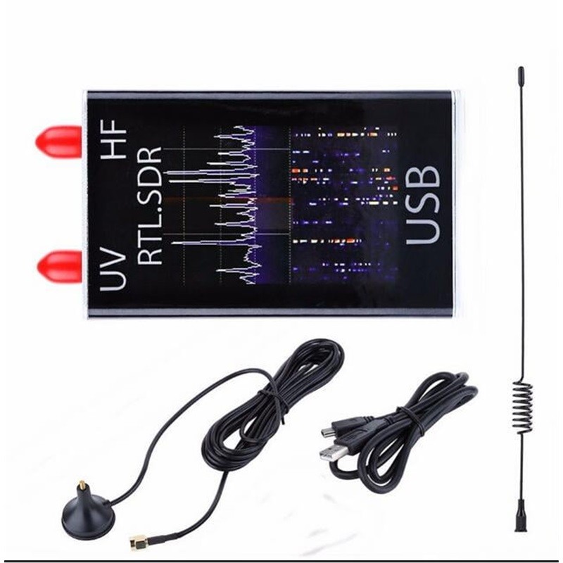 SDR USB Dongle, 100KHz-1.7GHz, AM/FM/SSB, Windows Linux Mac Android