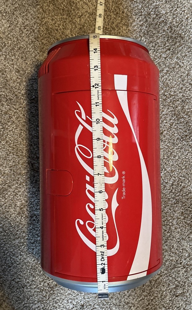 Coca-Cola Portable Mini Fridge # CC-06