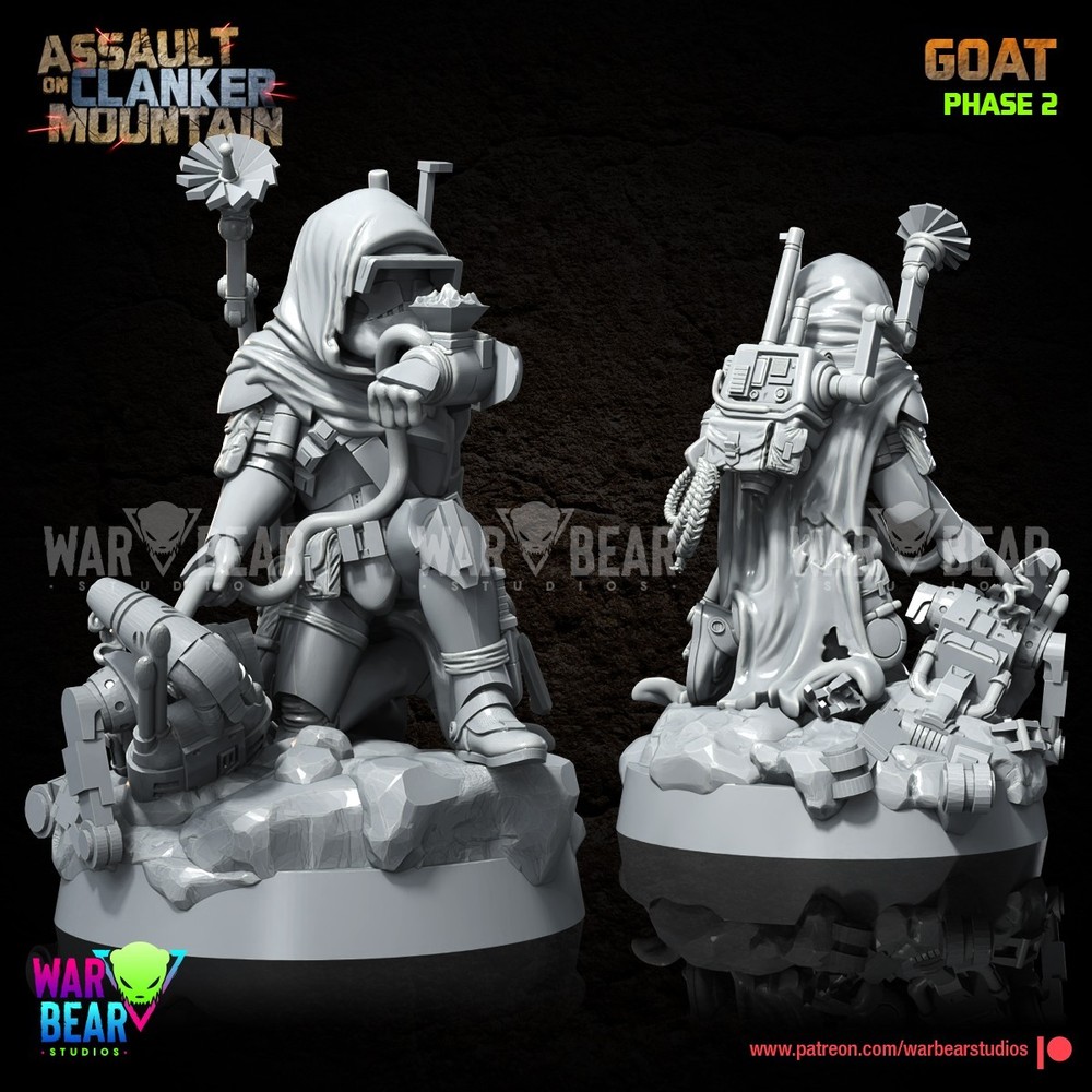 Star Wars Legion 3d printed - Clone Trooper Spec Ops Phase 2 Squad - UNIPART