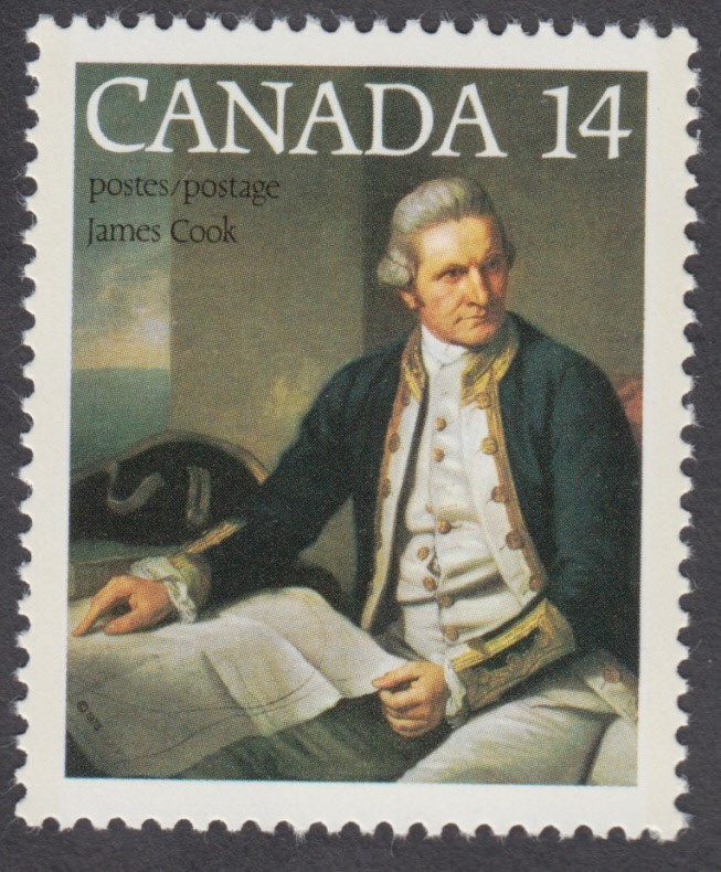 Canada - #763 Captain Cook - MNH