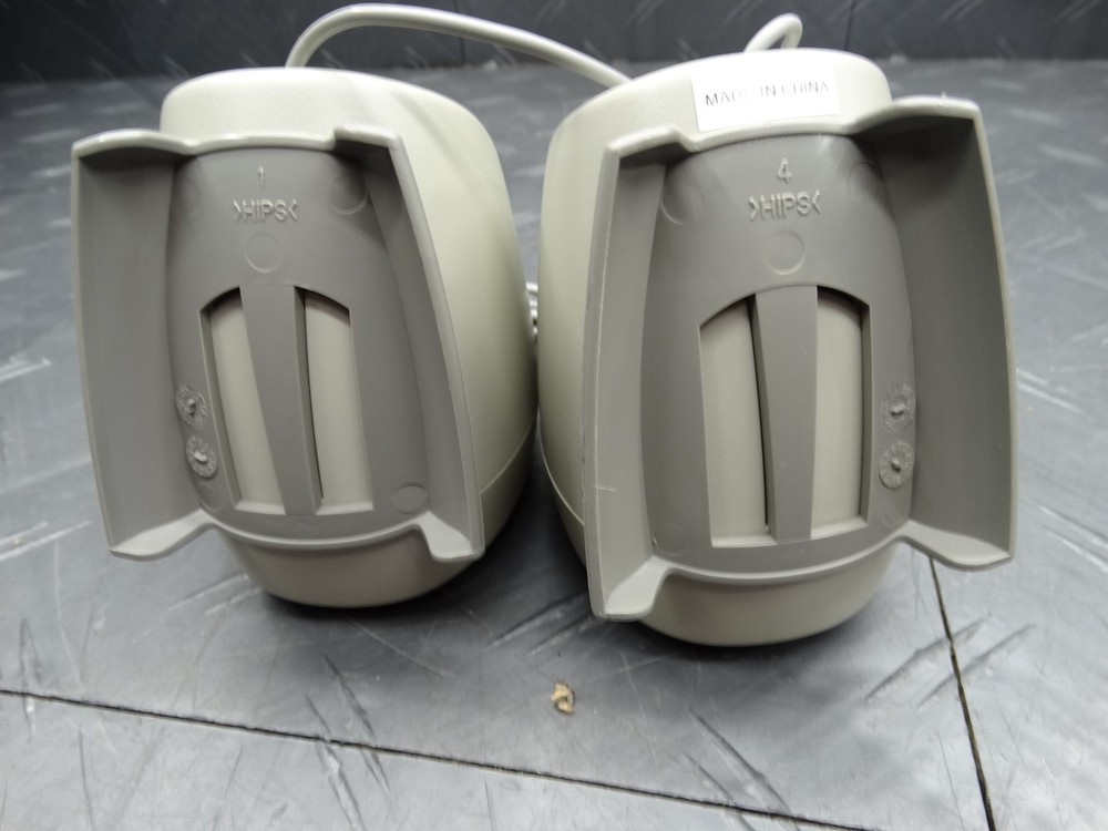 Polk Audio Computer Speakers Retro Wired Left & Right Desktop