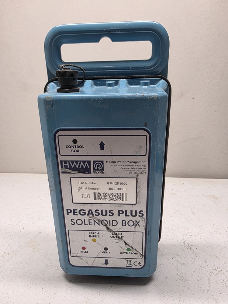PEGASUS PLUS SOLENOID BOX INTELLIGENT PRESSURE CONTROL Untested