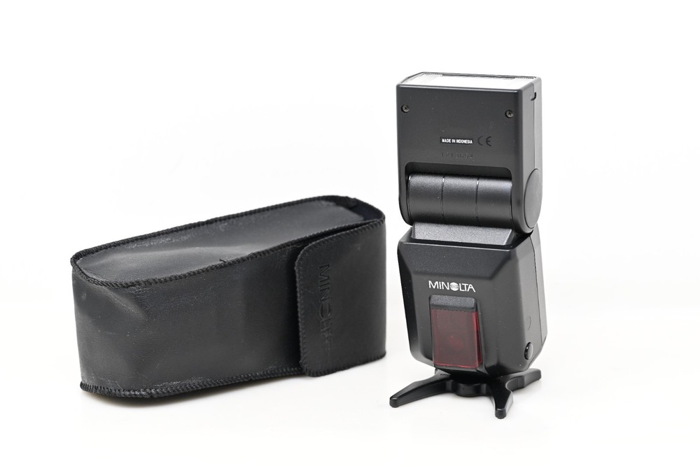Minolta Program 3600HS D Shoe Mount Flash-#B155