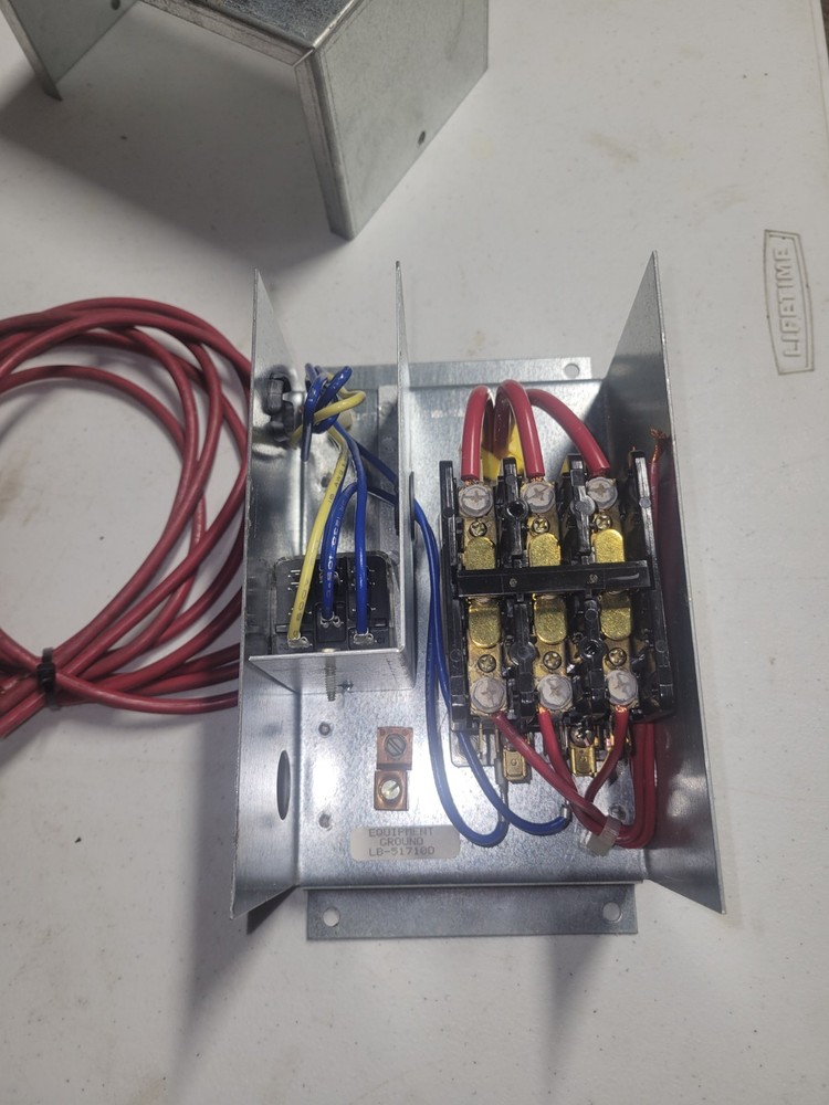 LB-51207CB Blower Control Kit for Fan Coil Unit