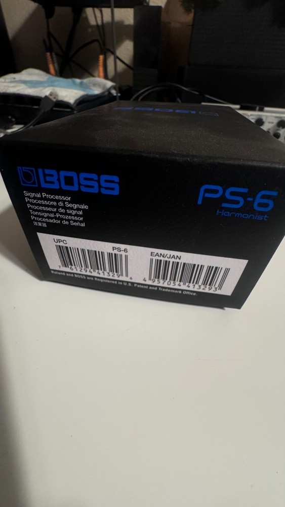 Boss PS-6 Harmonist Guitar Pedal