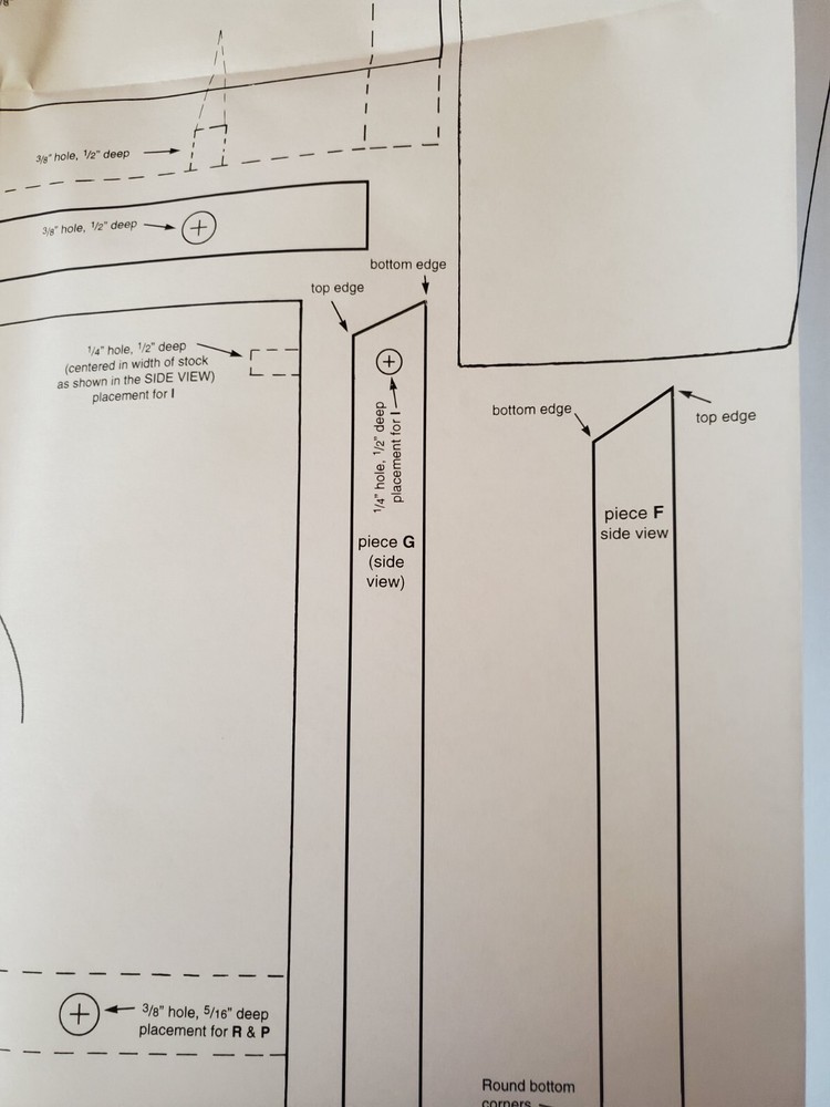 Vintage Cherry Tree woodworking pattern