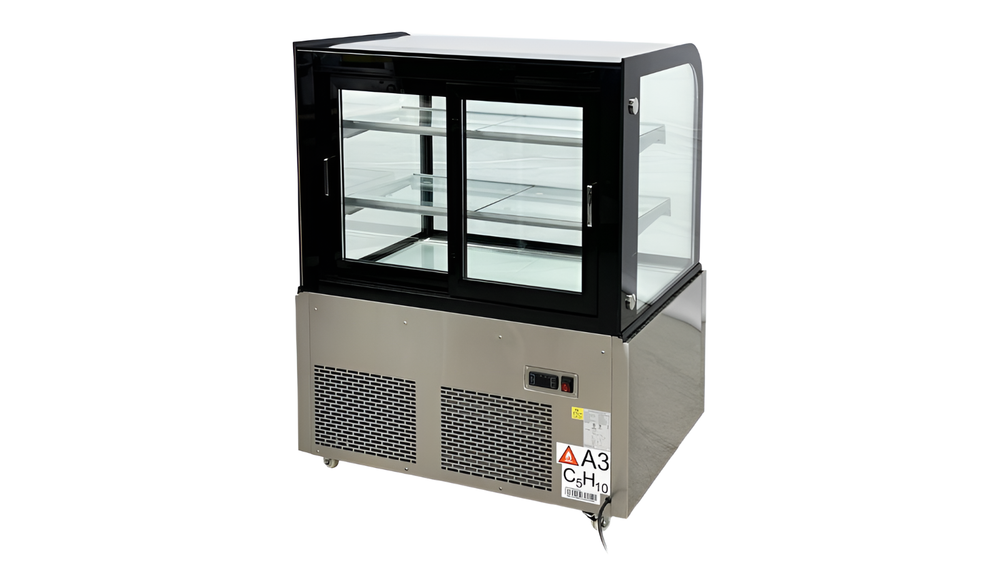 36" Refrigerated Display Case Bakery Deli Meat Cooler