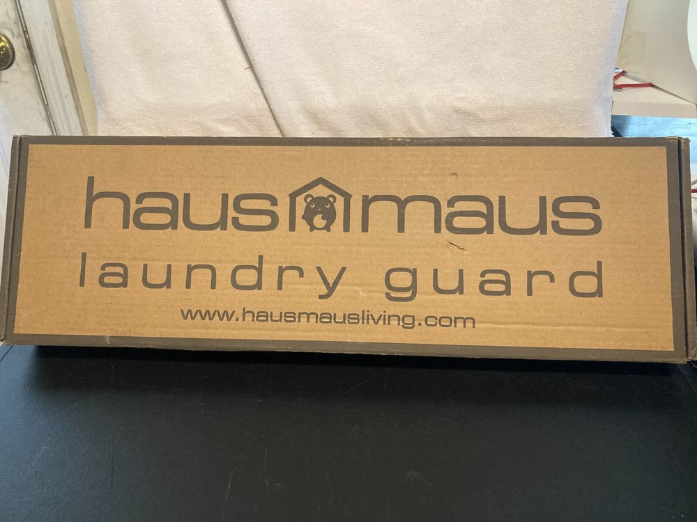 Haus Maus Laundry Guard - Keeps Laundry from Falling off Front Loading Machines