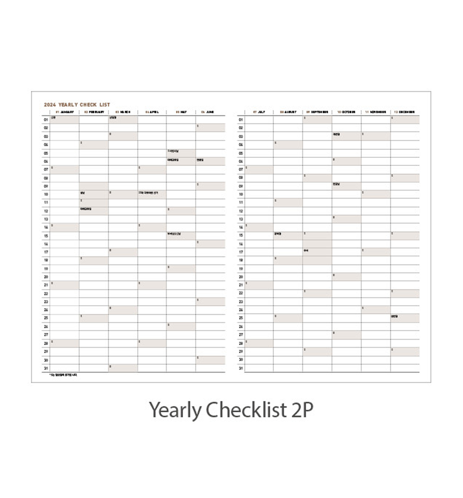 2024 Ardium Weekly Planner [M]
