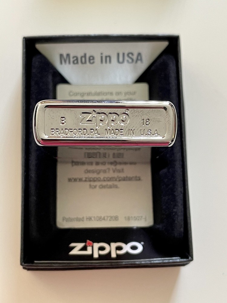 Genuine Zippo Berlin Lighter! New!