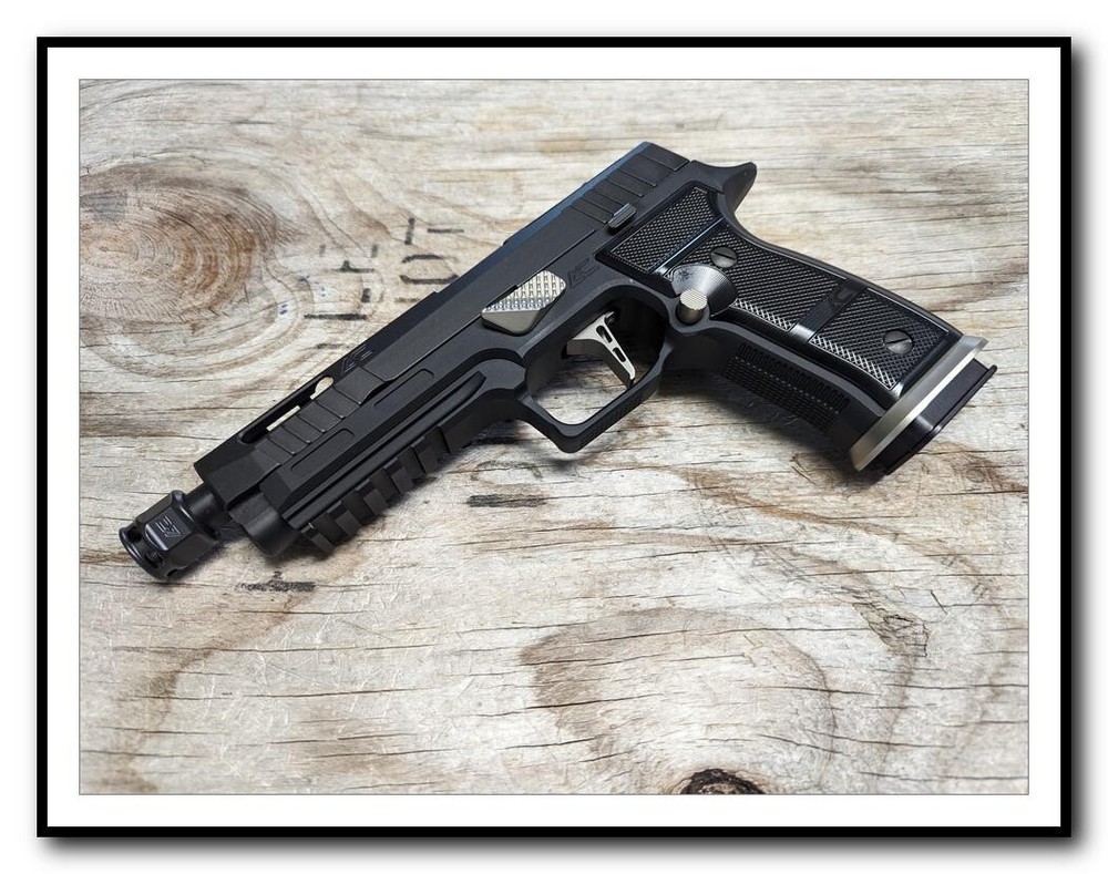 Micro Carry Compensator - 9mm OR .22LR Micro Comp - Carry Comp By Armory Craft