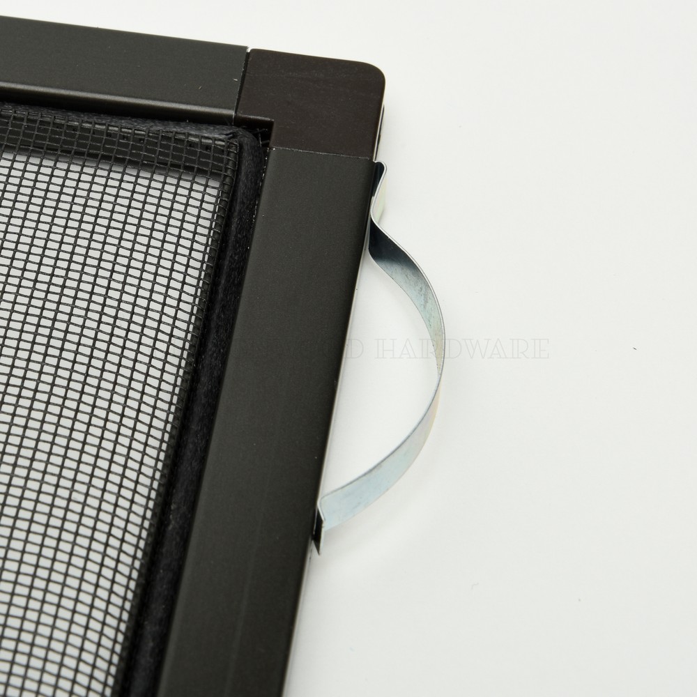 50 PACK - Window Screen Spring, Insect Screen Corner Spring, Corner Leaf Spring