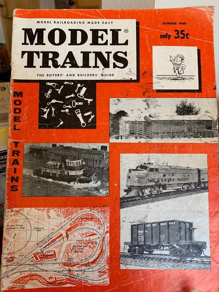 Model Trains magazine Summer 1960
