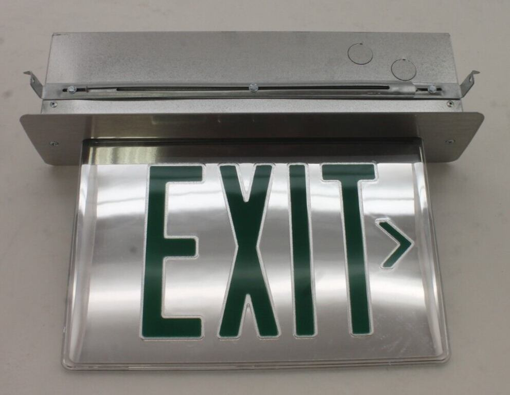 Day-Brite CFI 45VL2GMAR Exit Sign