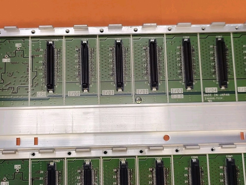 MITSUBISHI BASE UNIT MODEL Q38B MELSEC-Q BD992C155H01
