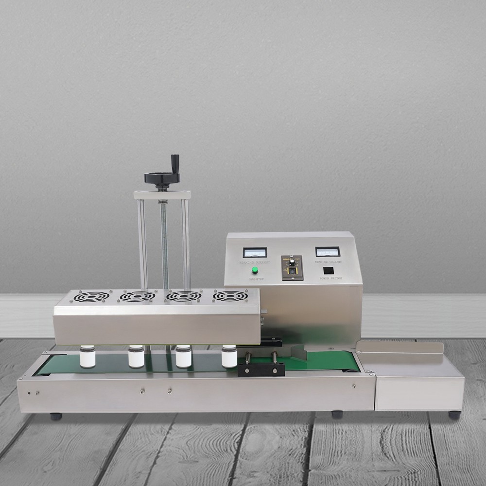 LX6000 Automatic Continuous Induction Sealer Bottle Cap Sealing Machine 20-100mm