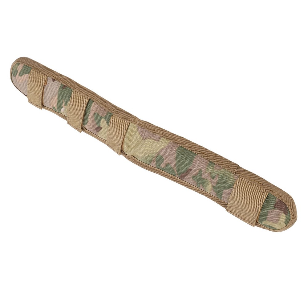 (Camouflage)Molle Strap Shoulder Strap Paddinging Pad Detachable FF