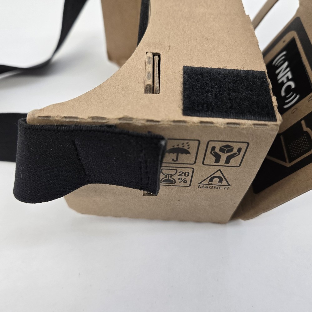 2010-era Google Cardboard 3D VR Virtual Reality Headset