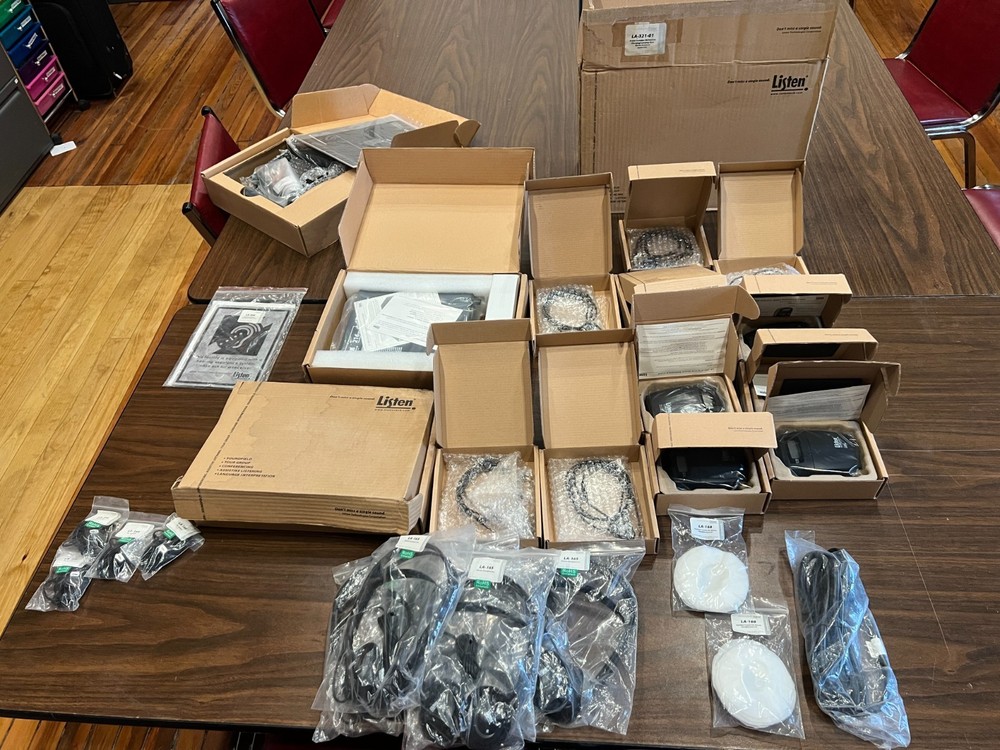 Listen technologies assistive listening rf system