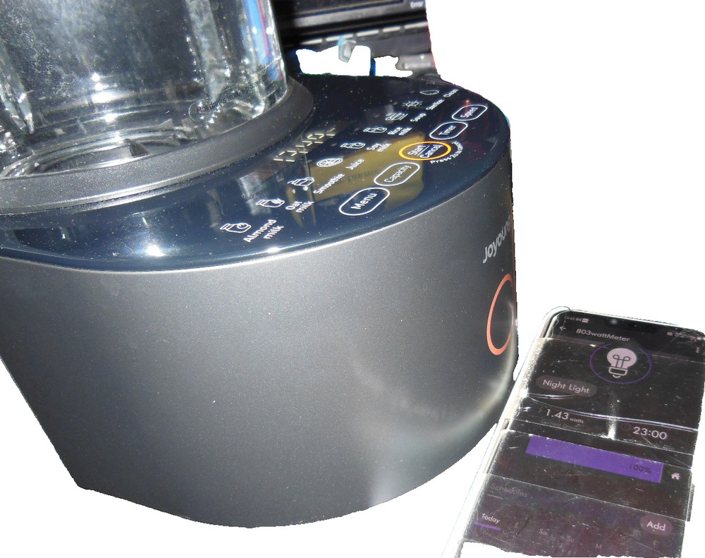 Joyoung Y1 Intelligent Fully Automatic Food Blender