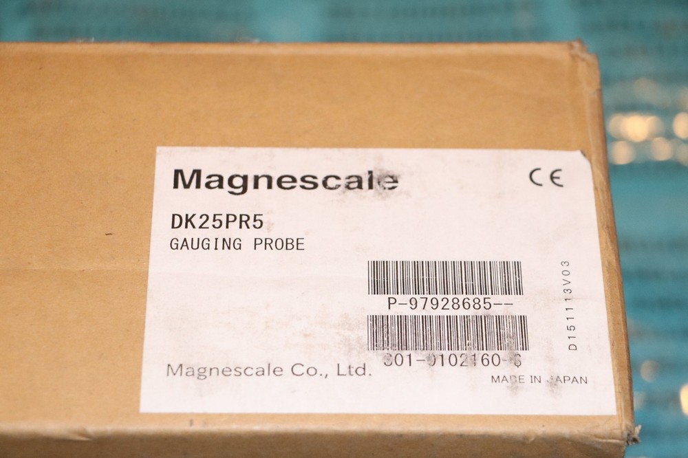 Magnescale DK25PR5 Gauging Probe New
