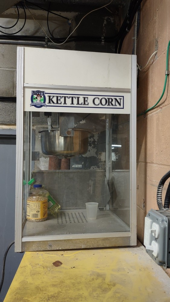 gold medal 6 oz kettle corn machine