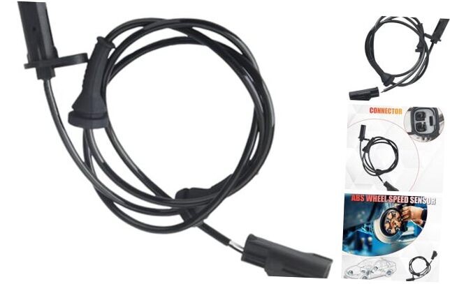 ALS564 Front ABS Wheel Speed Sensor Compatible with S70 V70 1999-2000 C70 2000