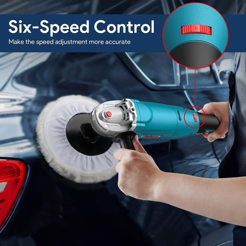 Professional Rotary Polisher Set