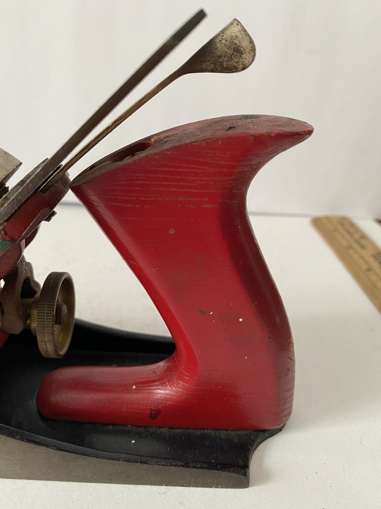 Fulton 9” RED Hand Plane