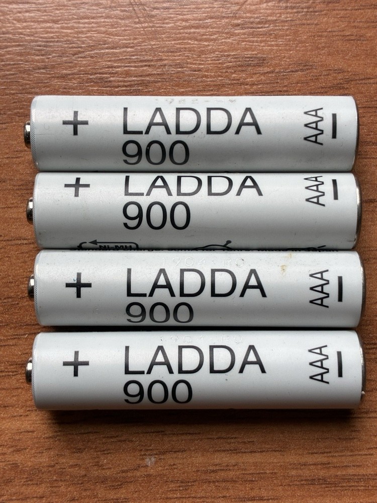 IKEA LADDA AAA 900 Rechargeable Battery