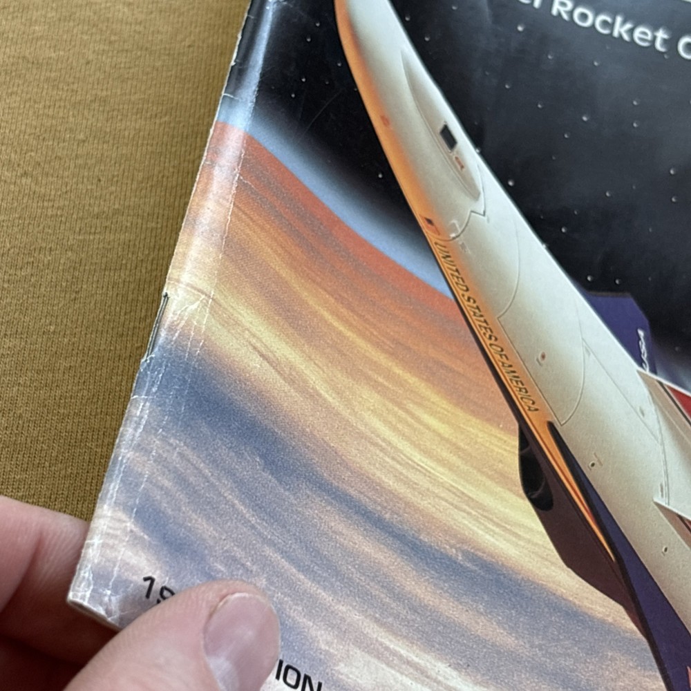 Quest Flying Model Rocket Catalog from 1994 Aerospace Vintage