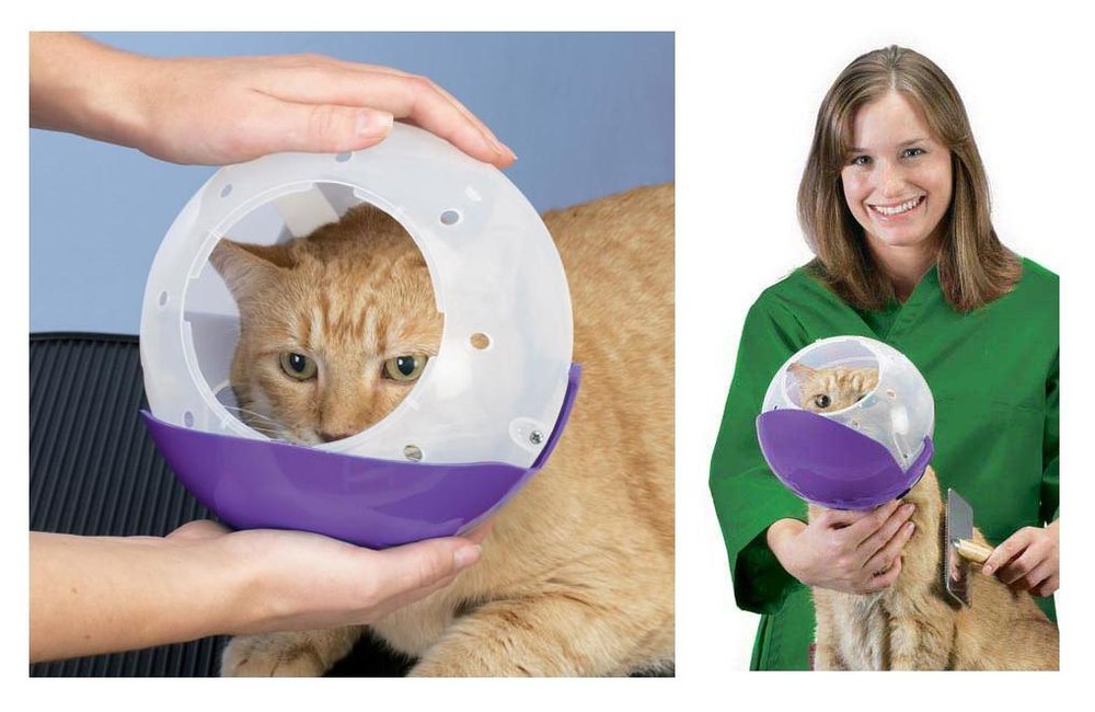 Dog & Cat Air Muzzle II Eliminate Potential Bites from Cats & Small Dogs Safe
