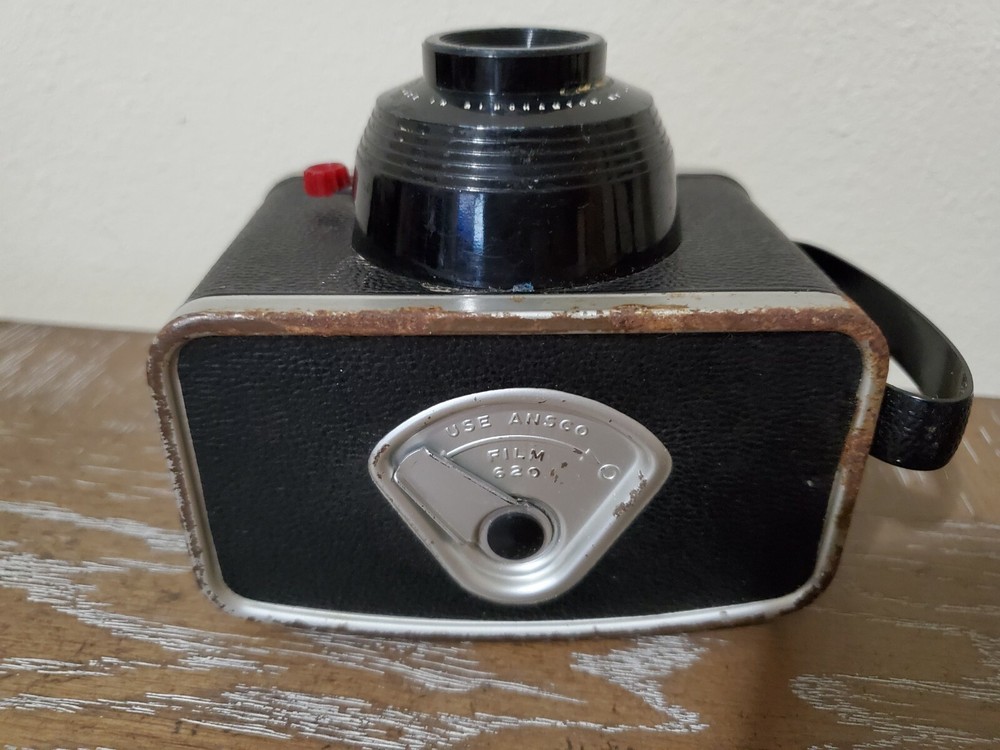 Vintage 1950s Ansco Ready Flash Camera 