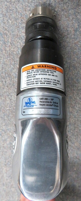 Cornwell Tools CAT250 3/8" Reversible Air Drill w/ Box