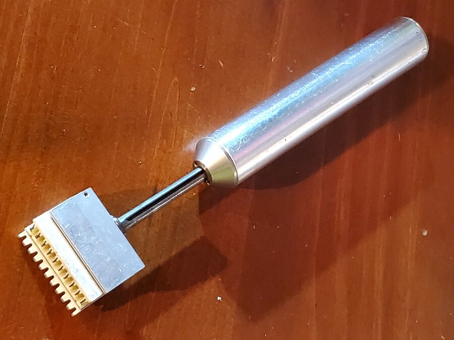 788J1 3Q92 Termination Punch Down Tool Telecom