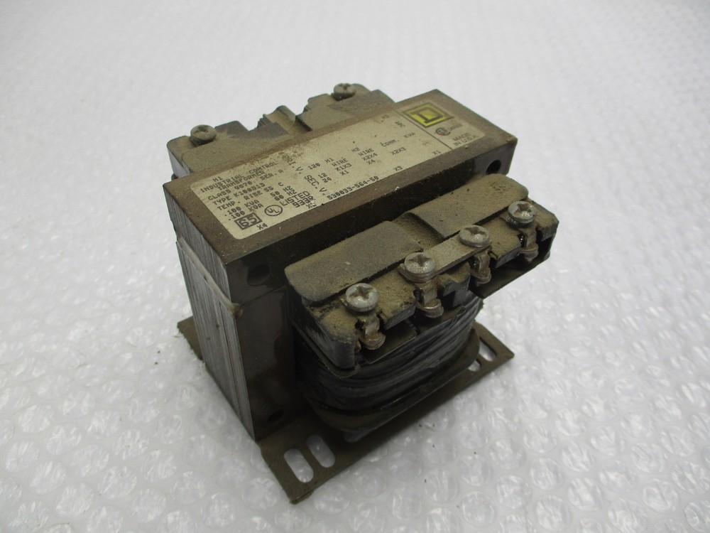 SQUARE D 9070K100D13 TRANSFORMER UNMP