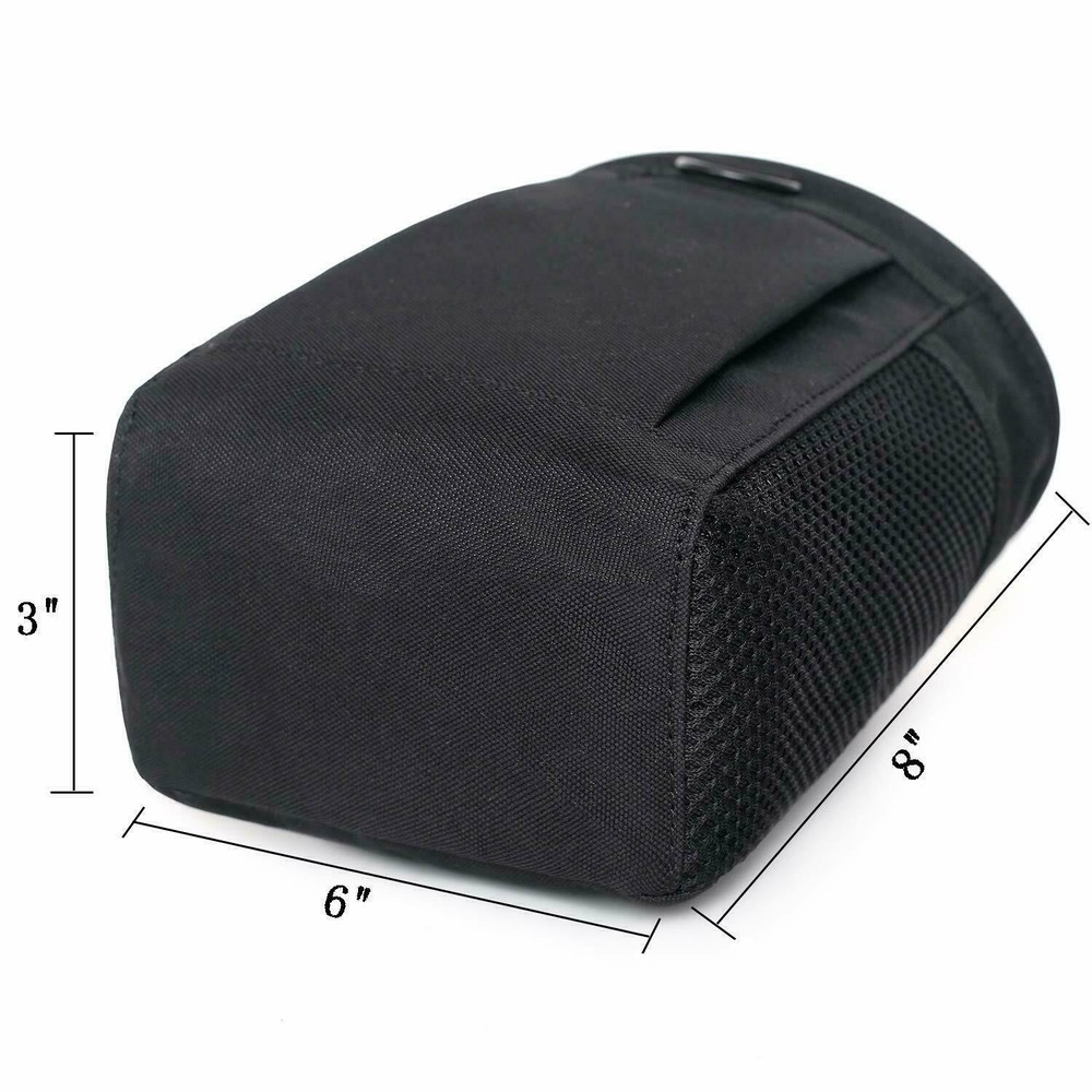 Tactical Molle Drawstring Mags Dump Pouch Shotgun Shell Holder Tool Belt Bag