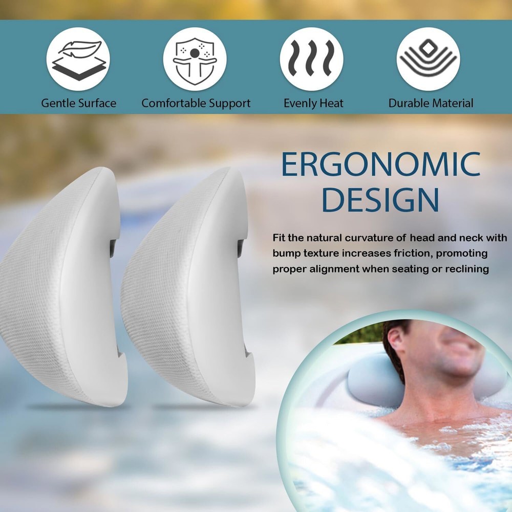 77444 Grey Pillow Replace for Hot Spring/Hot Spot/Watkins Spas Part 2015-current