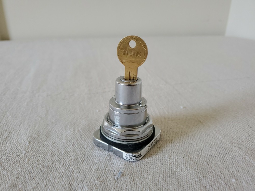 Siemens 52SC6BH Keyed Selector Switch 501CH