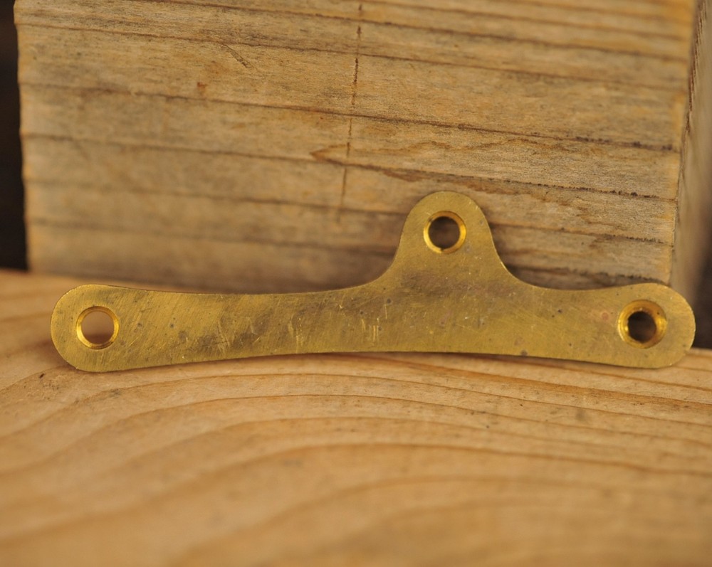 Brass Flintlock Muzzleloader Side Plate