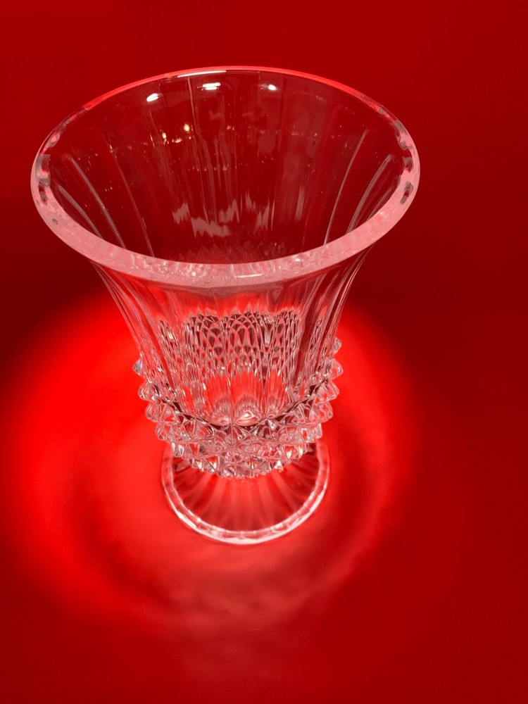 crystal vase vintage