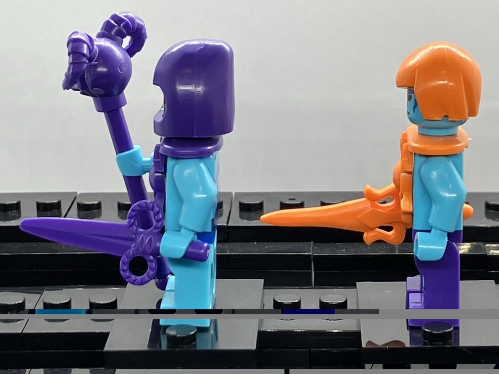 Skeletor Faker Custom Mini Figure
