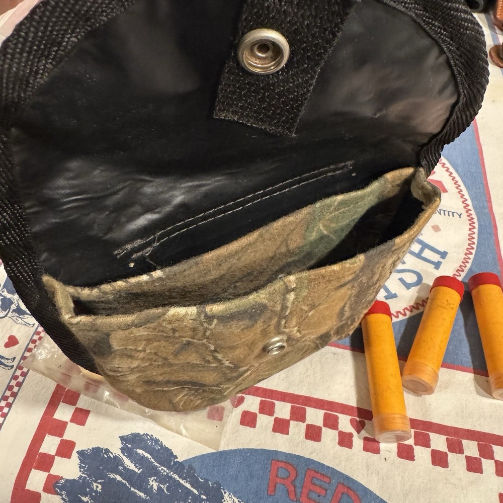 Muzzleloader Black Powder Accessories Lot Bundle Pouch